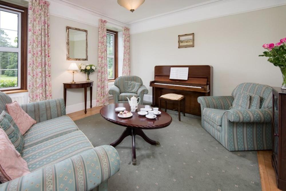Westerkirk Mains Villa Bentpath ภายนอก รูปภาพ