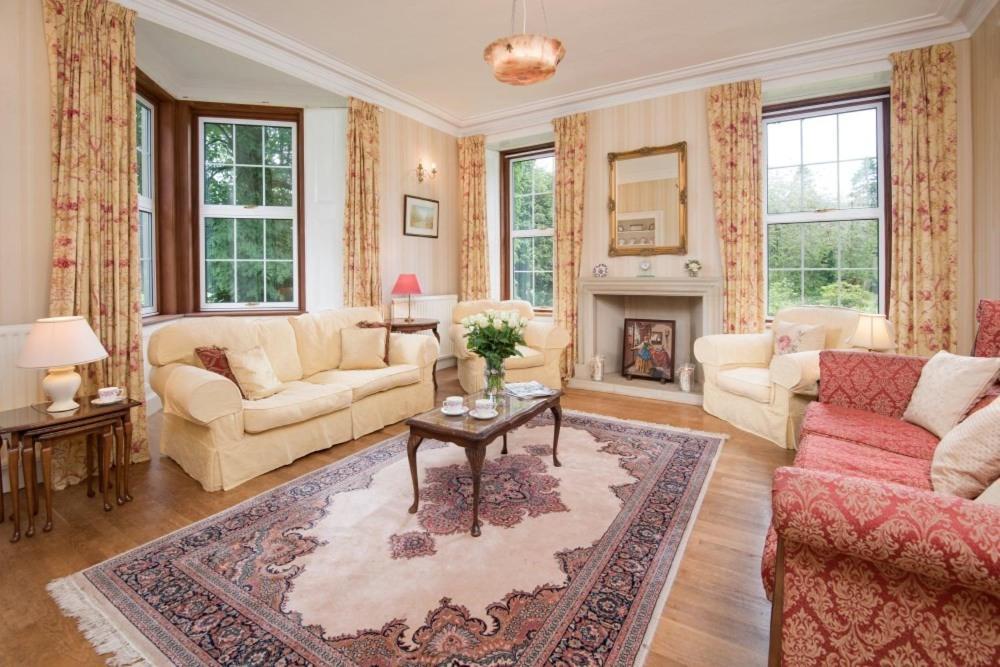 Westerkirk Mains Villa Bentpath ภายนอก รูปภาพ