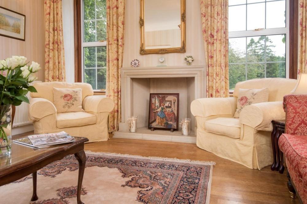 Westerkirk Mains Villa Bentpath ภายนอก รูปภาพ
